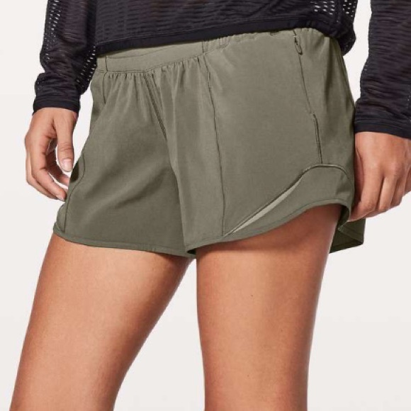 lululemon hotty hot 4” sage - Picture 14 of 16